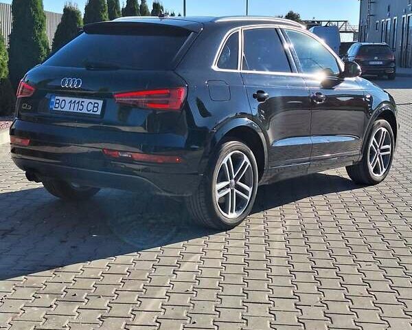Чорний Ауді Ку3, об'ємом двигуна 1.98 л та пробігом 72 тис. км за 18500 $, фото 18 на Automoto.ua
