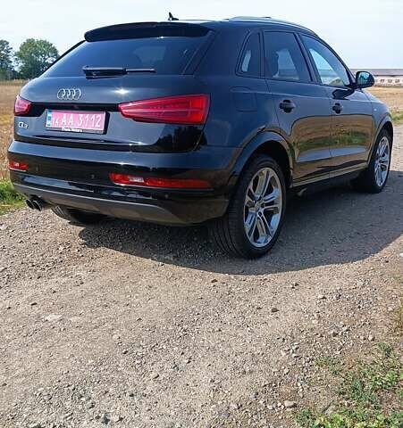 Черный Ауди Ку3, объемом двигателя 2 л и пробегом 213 тыс. км за 15500 $, фото 4 на Automoto.ua
