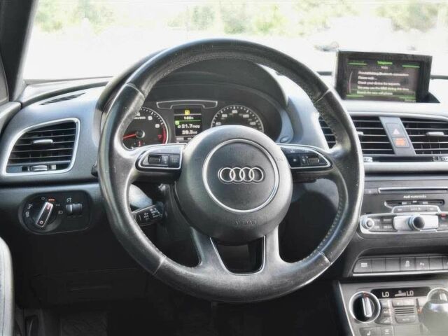 Чорний Ауді Ку3, об'ємом двигуна 2 л та пробігом 61 тис. км за 12900 $, фото 7 на Automoto.ua