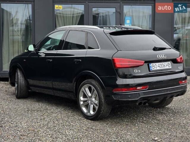 Черный Ауди Ку3, объемом двигателя 2 л и пробегом 131 тыс. км за 14999 $, фото 3 на Automoto.ua