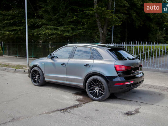 Черный Ауди Ку3, объемом двигателя 1.98 л и пробегом 126 тыс. км за 18900 $, фото 15 на Automoto.ua