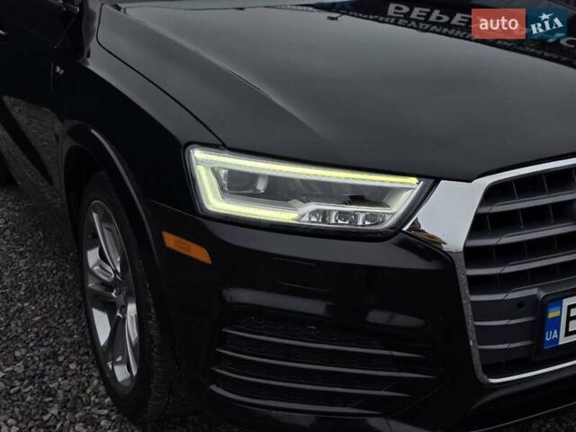 Черный Ауди Ку3, объемом двигателя 2 л и пробегом 131 тыс. км за 14999 $, фото 15 на Automoto.ua