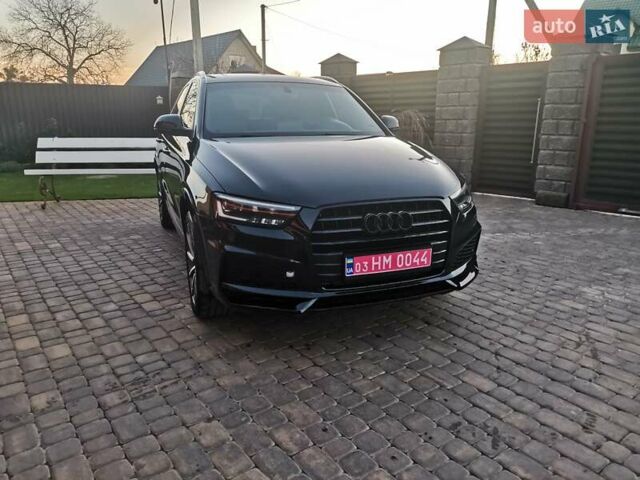 Черный Ауди Ку3, объемом двигателя 2 л и пробегом 139 тыс. км за 16900 $, фото 9 на Automoto.ua