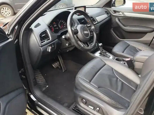 Черный Ауди Ку3, объемом двигателя 2 л и пробегом 145 тыс. км за 17600 $, фото 3 на Automoto.ua