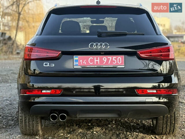 Черный Ауди Ку3, объемом двигателя 2 л и пробегом 98 тыс. км за 18000 $, фото 9 на Automoto.ua