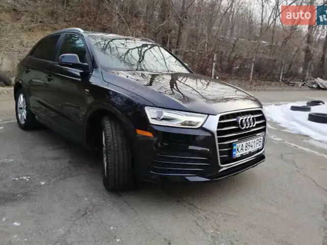 Черный Ауди Ку3, объемом двигателя 2 л и пробегом 145 тыс. км за 17600 $, фото 17 на Automoto.ua