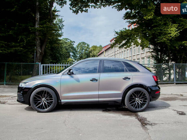 Черный Ауди Ку3, объемом двигателя 1.98 л и пробегом 126 тыс. км за 18900 $, фото 7 на Automoto.ua