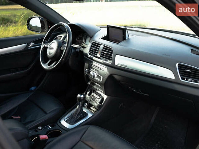 Чорний Ауді Ку3, об'ємом двигуна 2 л та пробігом 113 тис. км за 15000 $, фото 5 на Automoto.ua