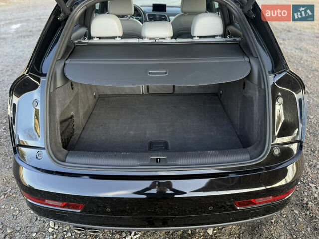 Черный Ауди Ку3, объемом двигателя 2 л и пробегом 98 тыс. км за 18000 $, фото 20 на Automoto.ua