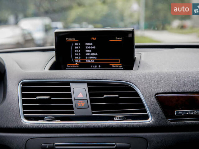 Черный Ауди Ку3, объемом двигателя 1.98 л и пробегом 126 тыс. км за 18900 $, фото 68 на Automoto.ua