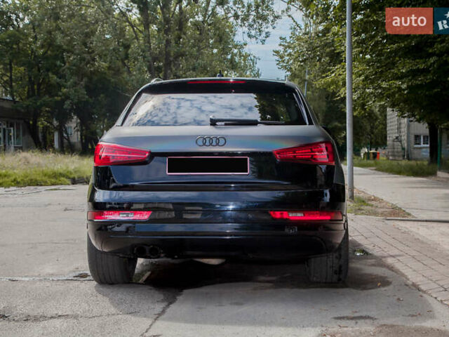 Черный Ауди Ку3, объемом двигателя 1.98 л и пробегом 126 тыс. км за 18900 $, фото 20 на Automoto.ua