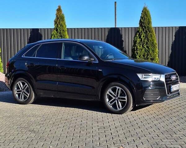 Чорний Ауді Ку3, об'ємом двигуна 1.98 л та пробігом 72 тис. км за 18500 $, фото 3 на Automoto.ua