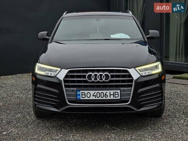 Черный Ауди Ку3, объемом двигателя 2 л и пробегом 131 тыс. км за 14999 $, фото 11 на Automoto.ua