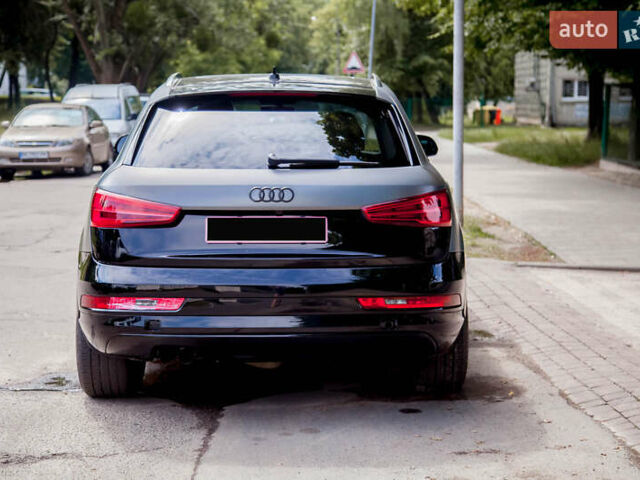 Черный Ауди Ку3, объемом двигателя 1.98 л и пробегом 126 тыс. км за 18900 $, фото 24 на Automoto.ua