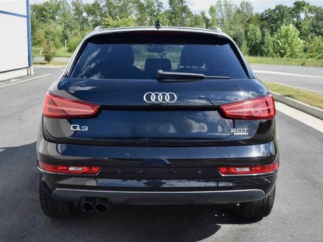 Чорний Ауді Ку3, об'ємом двигуна 2 л та пробігом 61 тис. км за 12900 $, фото 4 на Automoto.ua