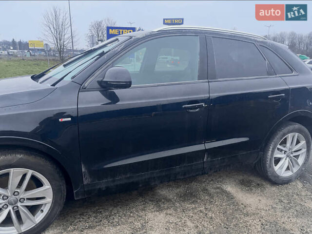 Чорний Ауді Ку3, об'ємом двигуна 2 л та пробігом 68 тис. км за 12999 $, фото 2 на Automoto.ua