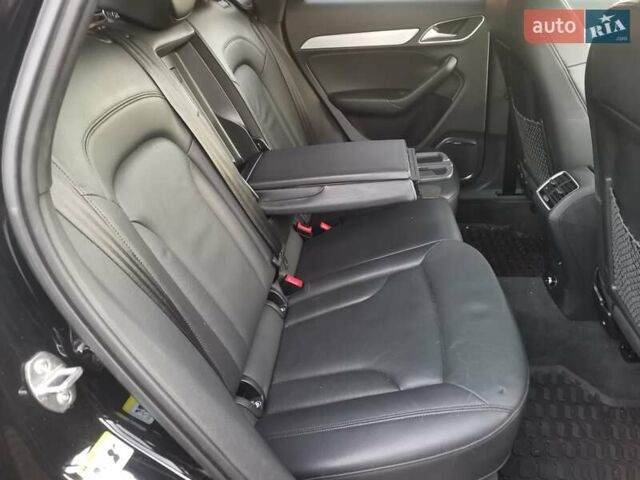 Черный Ауди Ку3, объемом двигателя 2 л и пробегом 139 тыс. км за 16900 $, фото 19 на Automoto.ua