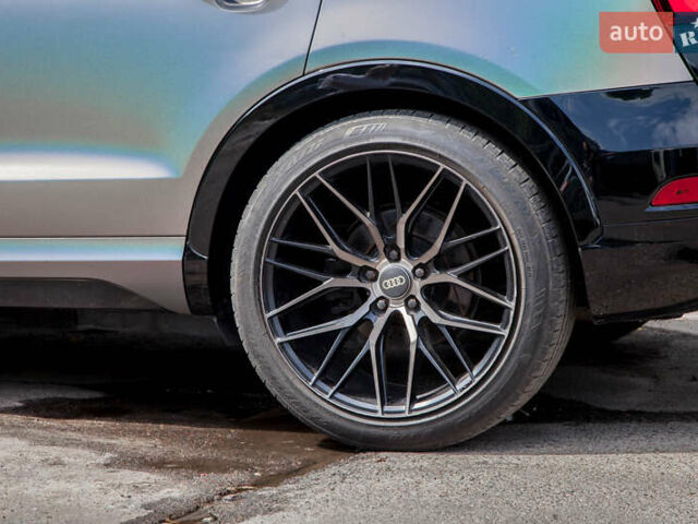 Черный Ауди Ку3, объемом двигателя 1.98 л и пробегом 126 тыс. км за 18900 $, фото 40 на Automoto.ua