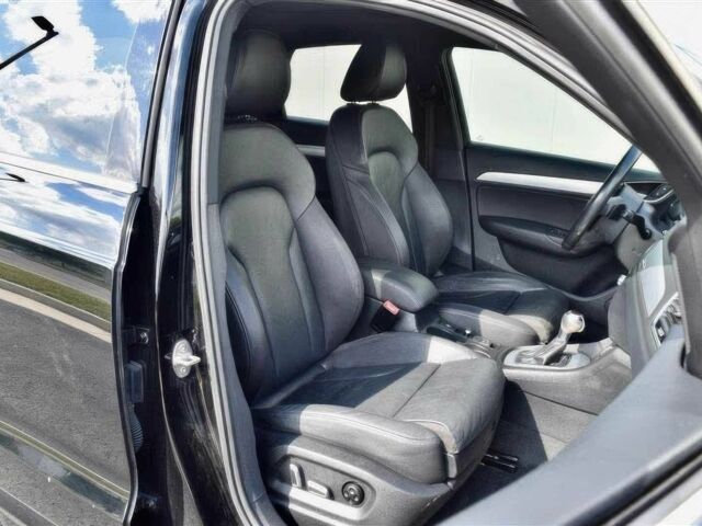 Чорний Ауді Ку3, об'ємом двигуна 2 л та пробігом 61 тис. км за 12900 $, фото 8 на Automoto.ua