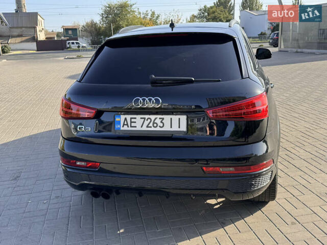 Черный Ауди Ку3, объемом двигателя 1.98 л и пробегом 117 тыс. км за 16000 $, фото 2 на Automoto.ua