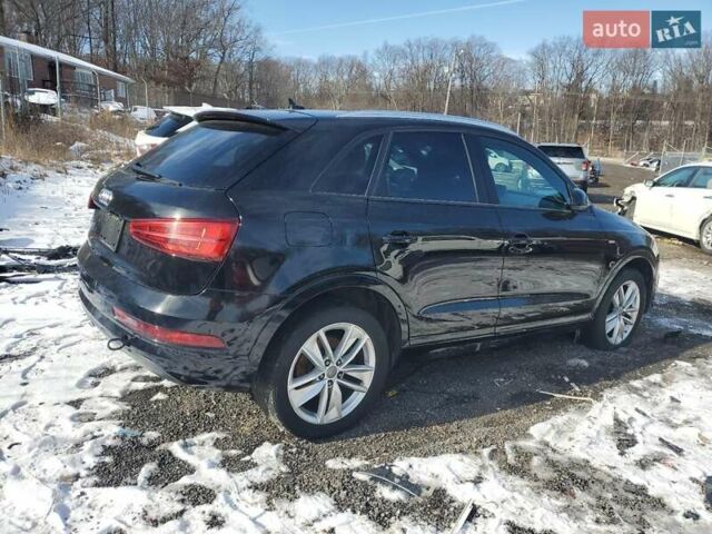 Черный Ауди Ку3, объемом двигателя 1.98 л и пробегом 210 тыс. км за 3200 $, фото 2 на Automoto.ua