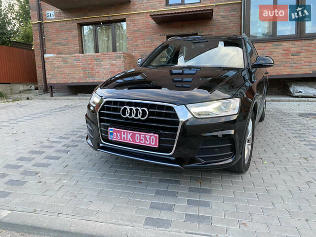 Чорний Ауді Ку3, об'ємом двигуна 2 л та пробігом 230 тис. км за 14950 $, фото 1 на Automoto.ua