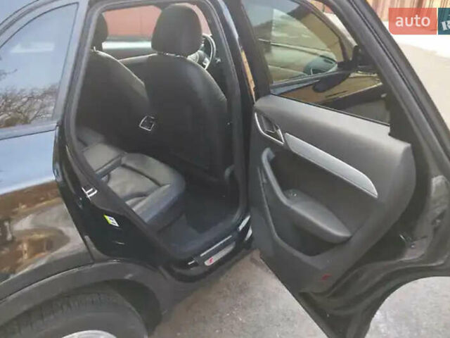 Черный Ауди Ку3, объемом двигателя 2 л и пробегом 145 тыс. км за 17600 $, фото 7 на Automoto.ua