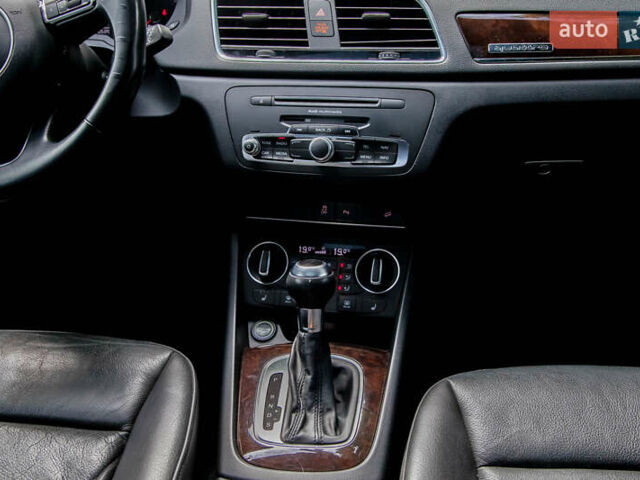 Черный Ауди Ку3, объемом двигателя 1.98 л и пробегом 126 тыс. км за 18900 $, фото 70 на Automoto.ua