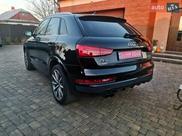 Черный Ауди Ку3, объемом двигателя 2 л и пробегом 139 тыс. км за 16900 $, фото 3 на Automoto.ua