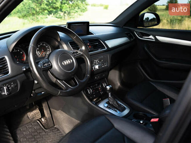 Чорний Ауді Ку3, об'ємом двигуна 2 л та пробігом 113 тис. км за 15000 $, фото 4 на Automoto.ua