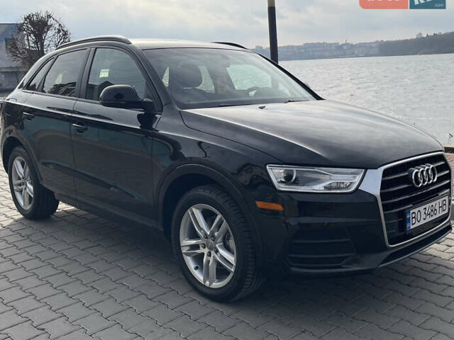 Черный Ауди Ку3, объемом двигателя 2 л и пробегом 100 тыс. км за 17999 $, фото 7 на Automoto.ua