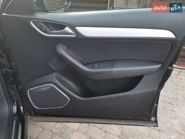 Черный Ауди Ку3, объемом двигателя 2 л и пробегом 139 тыс. км за 16900 $, фото 20 на Automoto.ua