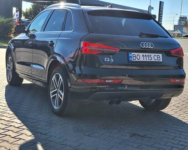 Чорний Ауді Ку3, об'ємом двигуна 1.98 л та пробігом 72 тис. км за 18500 $, фото 20 на Automoto.ua