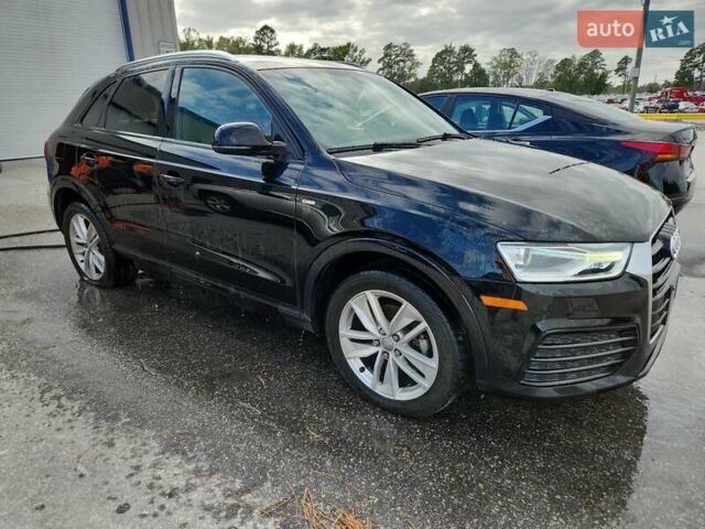 Ауди Ку3 2017 в Житомире на Automoto.ua Черный Ауди Ку3, объемом двигателя 2 л и пробегом 146 тыс. км за 3500 $, фото 3 на Automoto.ua