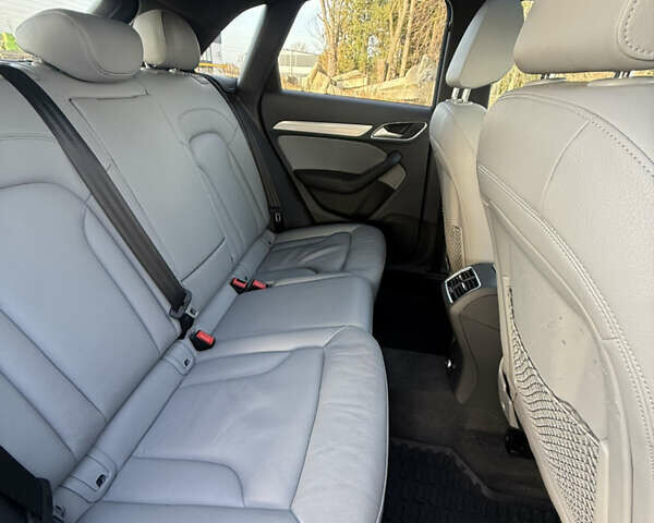 Черный Ауди Ку3, объемом двигателя 2 л и пробегом 98 тыс. км за 18000 $, фото 19 на Automoto.ua