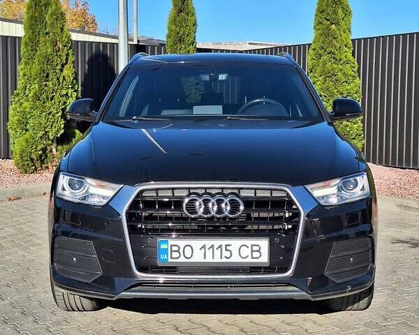Чорний Ауді Ку3, об'ємом двигуна 1.98 л та пробігом 72 тис. км за 18500 $, фото 9 на Automoto.ua