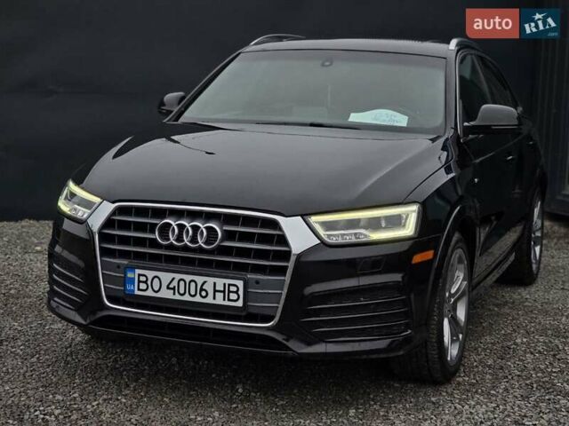 Черный Ауди Ку3, объемом двигателя 2 л и пробегом 131 тыс. км за 14999 $, фото 12 на Automoto.ua