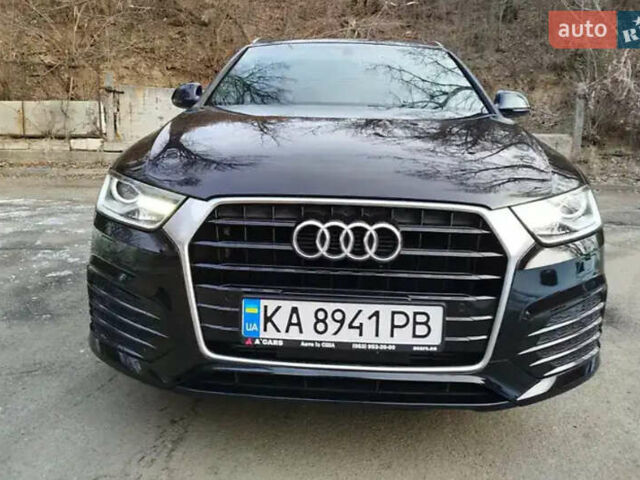 Черный Ауди Ку3, объемом двигателя 2 л и пробегом 145 тыс. км за 17600 $, фото 11 на Automoto.ua