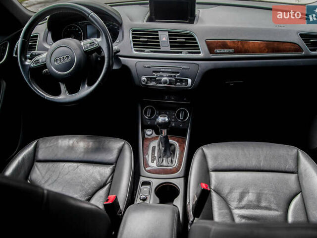 Черный Ауди Ку3, объемом двигателя 1.98 л и пробегом 126 тыс. км за 18900 $, фото 65 на Automoto.ua