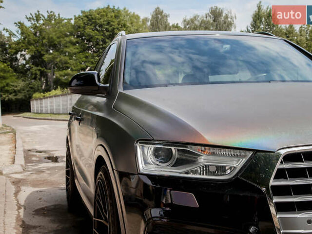 Черный Ауди Ку3, объемом двигателя 1.98 л и пробегом 126 тыс. км за 18900 $, фото 31 на Automoto.ua