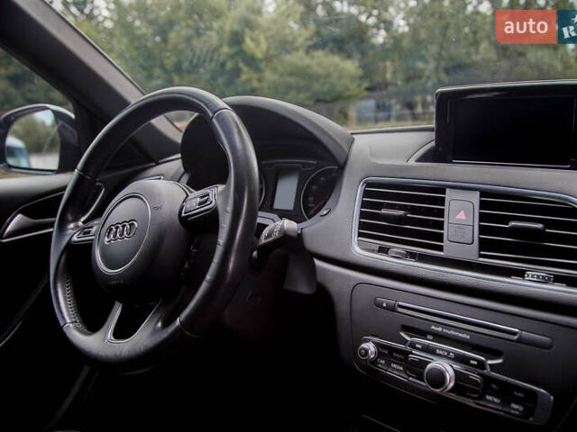 Черный Ауди Ку3, объемом двигателя 1.98 л и пробегом 126 тыс. км за 18900 $, фото 56 на Automoto.ua