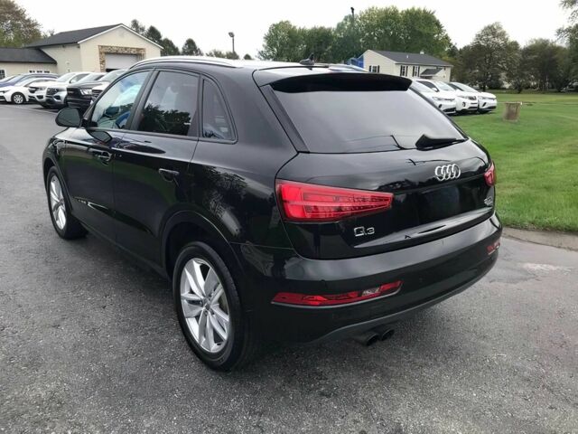 Ауді Ку3 2017 у Тернополі на Automoto.ua Чорний Ауді Ку3, об'ємом двигуна 2 л та пробігом 65 тис. км за 14000 $, фото 5 на Automoto.ua