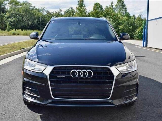 Чорний Ауді Ку3, об'ємом двигуна 2 л та пробігом 61 тис. км за 12900 $, фото 1 на Automoto.ua