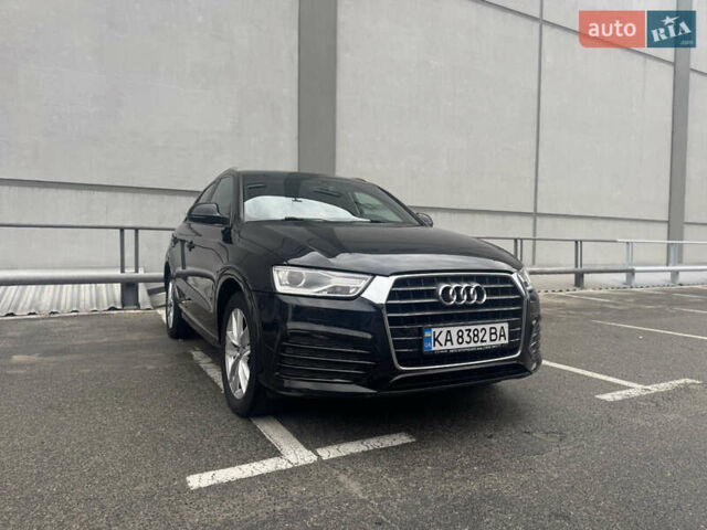 Чорний Ауді Ку3, об'ємом двигуна 2 л та пробігом 130 тис. км за 17200 $, фото 3 на Automoto.ua