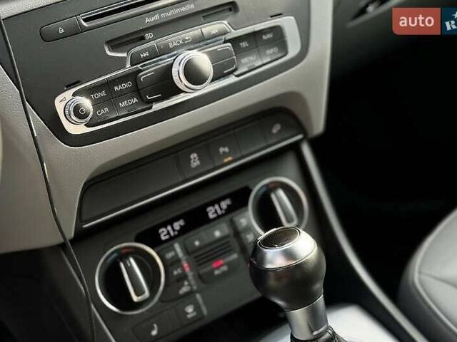 Черный Ауди Ку3, объемом двигателя 1.98 л и пробегом 102 тыс. км за 15600 $, фото 13 на Automoto.ua