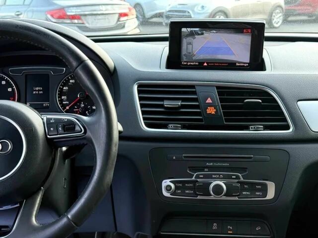 Черный Ауди Ку3, объемом двигателя 2 л и пробегом 99 тыс. км за 15000 $, фото 16 на Automoto.ua