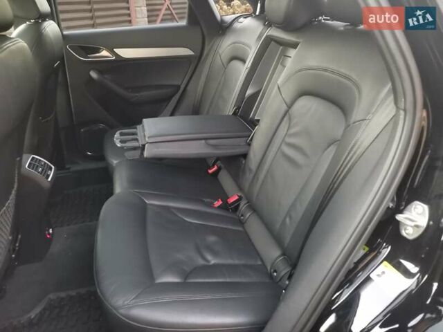 Черный Ауди Ку3, объемом двигателя 2 л и пробегом 139 тыс. км за 16900 $, фото 28 на Automoto.ua