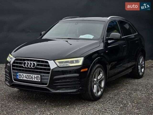 Черный Ауди Ку3, объемом двигателя 2 л и пробегом 131 тыс. км за 14999 $, фото 9 на Automoto.ua