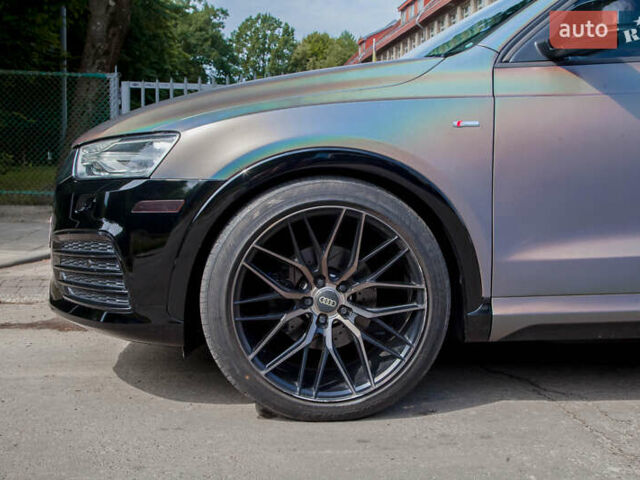 Черный Ауди Ку3, объемом двигателя 1.98 л и пробегом 126 тыс. км за 18900 $, фото 37 на Automoto.ua