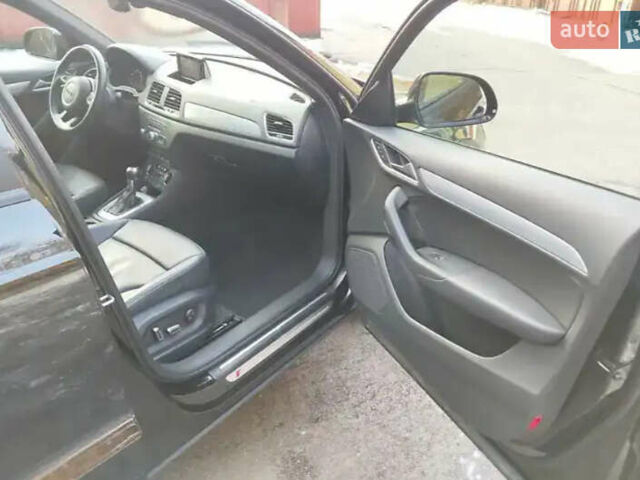 Черный Ауди Ку3, объемом двигателя 2 л и пробегом 145 тыс. км за 17600 $, фото 9 на Automoto.ua